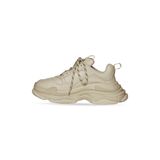  Giày Nữ Balenciaga Triple S Trainers 'Beige' 