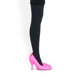  Giày Nữ Balenciaga XL Pump 110mm 'Neon Pink' 
