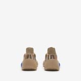  Giày Nữ Burberry Check Knit Neptune Sneakers 'Sand' 