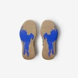  Giày Nữ Burberry Check Knit Neptune Sneakers 'Sand' 