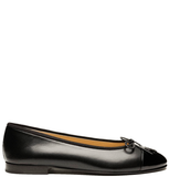  Giày Nữ Chanel Ballet Flats Lambskin 'Black' 