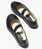  Giày Nữ Chanel Mary Janes Lambskin 'Black' 