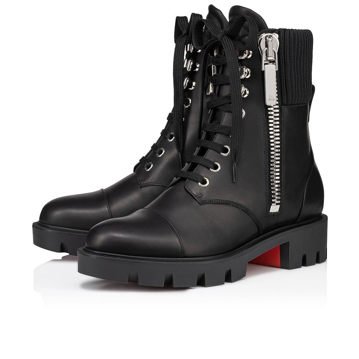  Giày Nữ Christian Louboutin En Hiver Lug 'Black' 