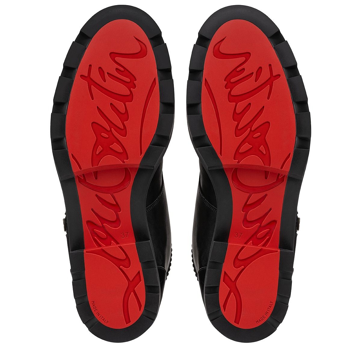  Giày Nữ Christian Louboutin En Hiver Lug 'Black' 