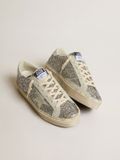  Giày Nữ Golden Goose Hi Star 'Silver' 