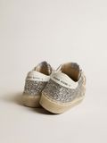  Giày Nữ Golden Goose Hi Star 'Silver' 