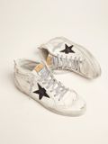  Giày Nữ Golden Goose Mid Star 'White' 