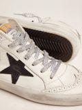  Giày Nữ Golden Goose Mid Star 'White' 