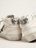  Giày Nữ Golden Goose Mid Star 'White' 