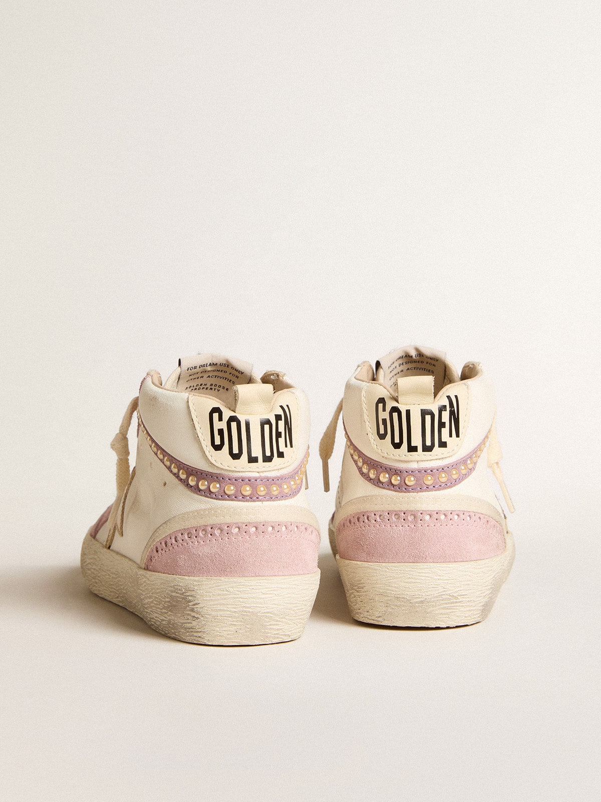 Giày Nữ Golden Goose Mid Star 'White' GWF00122-F005915-82664 – LUXITY