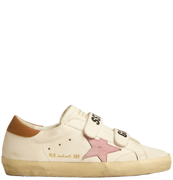  Giày Nữ Golden Goose Old School 'White' 