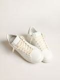  Giày Nữ Golden Goose Purestar 'White' 