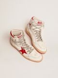  Giày Nữ Golden Goose Sky-Star 'White' 