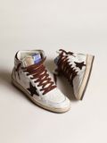  Giày Nữ Golden Goose Sky-Star 'White' 