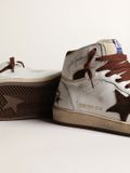  Giày Nữ Golden Goose Sky-Star 'White' 