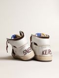  Giày Nữ Golden Goose Sky-Star 'White' 