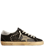  Giày Nữ Golden Goose Super-Star 'Black' 