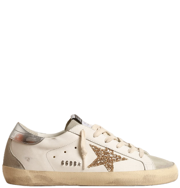  Giày Nữ Golden Goose Super-Star 'White' 