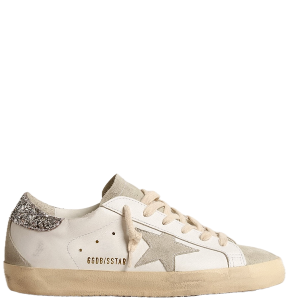  Giày Nữ Golden Goose Super-Star 'White' 