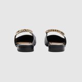  Giày Nữ Gucci Signoria Ballet Flat 'Black' 