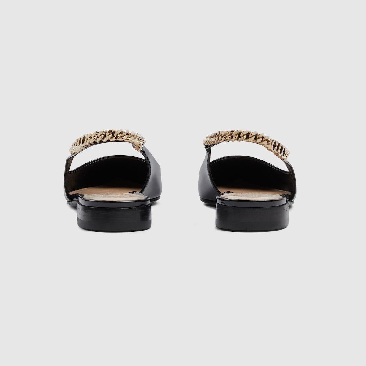  Giày Nữ Gucci Signoria Ballet Flat 'Black' 