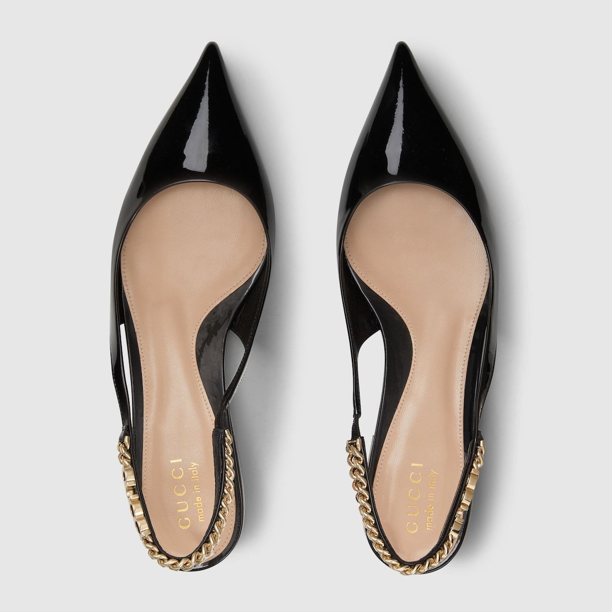  Giày Nữ Gucci Signoria Ballet Flat 'Black' 