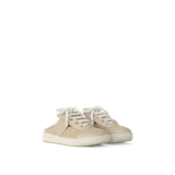  Giày Nữ Louis Vuitton Lous Open Back Trainers 'Beige' 