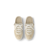  Giày Nữ Louis Vuitton Lous Open Back Trainers 'Beige' 