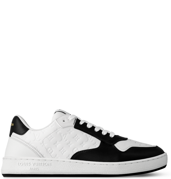  Giày Nữ Louis Vuitton LV Stadium Trainers 'Black White' 
