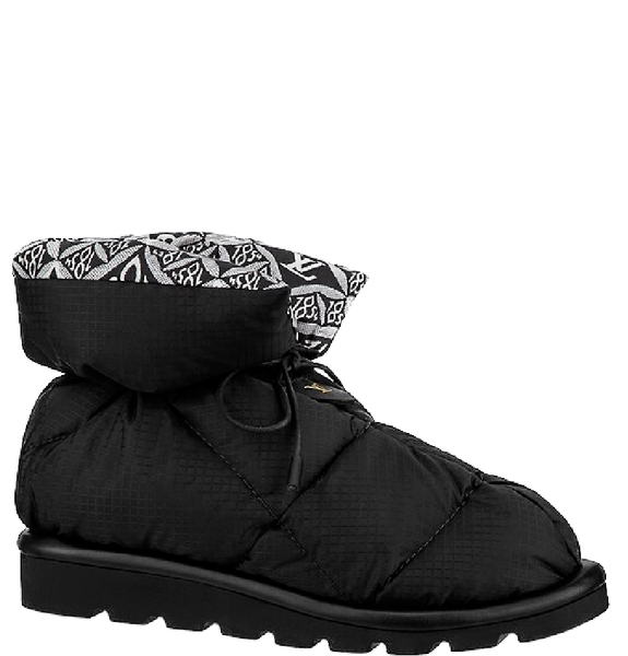  Giày Nữ Louis Vuitton Pillow Comfort Ankle Boots 'Grey' 