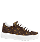  Giày Nữ Louis Vuitton Time Out Trainers 'Cacao Brown' 