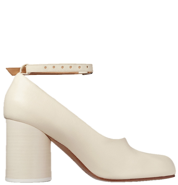  Giày Nữ Maison Margiela Tabi Pumps 'White' 