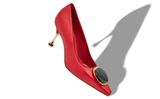  Giày Nữ Manolo Blahnik Chiaran Toe Pumps 'Red' 