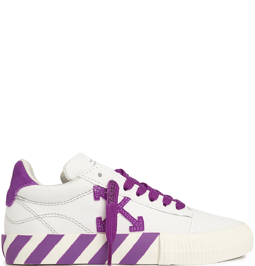  Giày Nữ Off-White Bulk Sneakers 'White' 