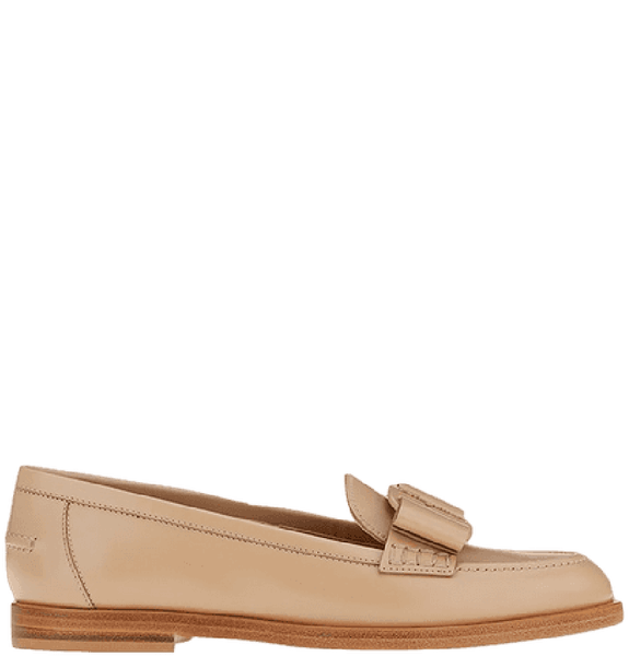  Giày Nữ Salvatore Ferragamo Viva Loafer 'Cashew' 