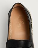  Giày Nam Valentino Palm Avenue Loafer 'Black' 