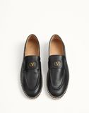  Giày Nam Valentino Palm Avenue Loafer 'Black' 