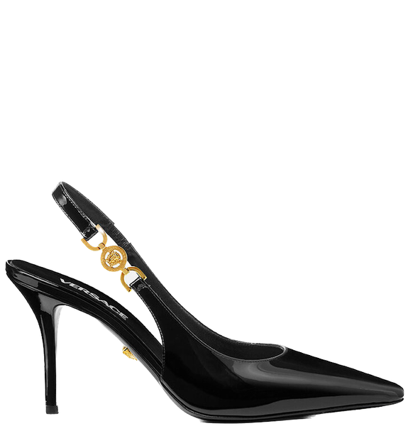  Giày Nữ Versace Medusa '95 Mid Pumps 'Black' 