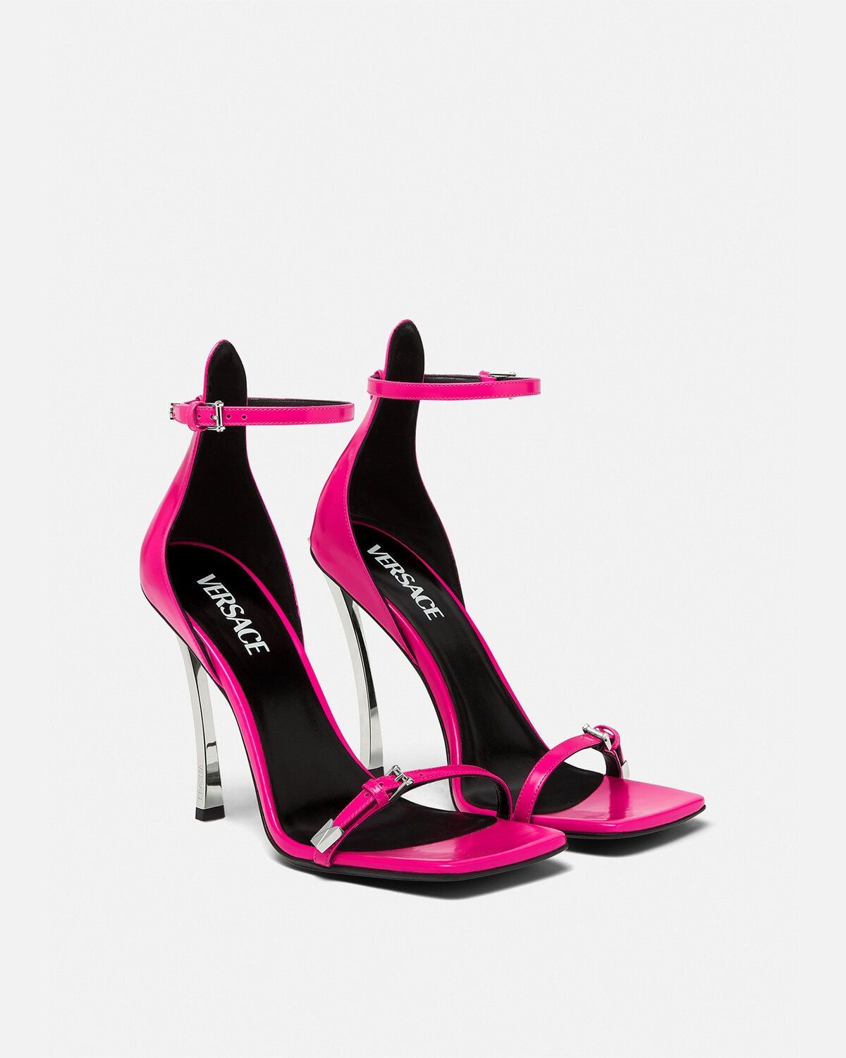  Giày Nữ Versace Pin Point Sandals 'Pink' 