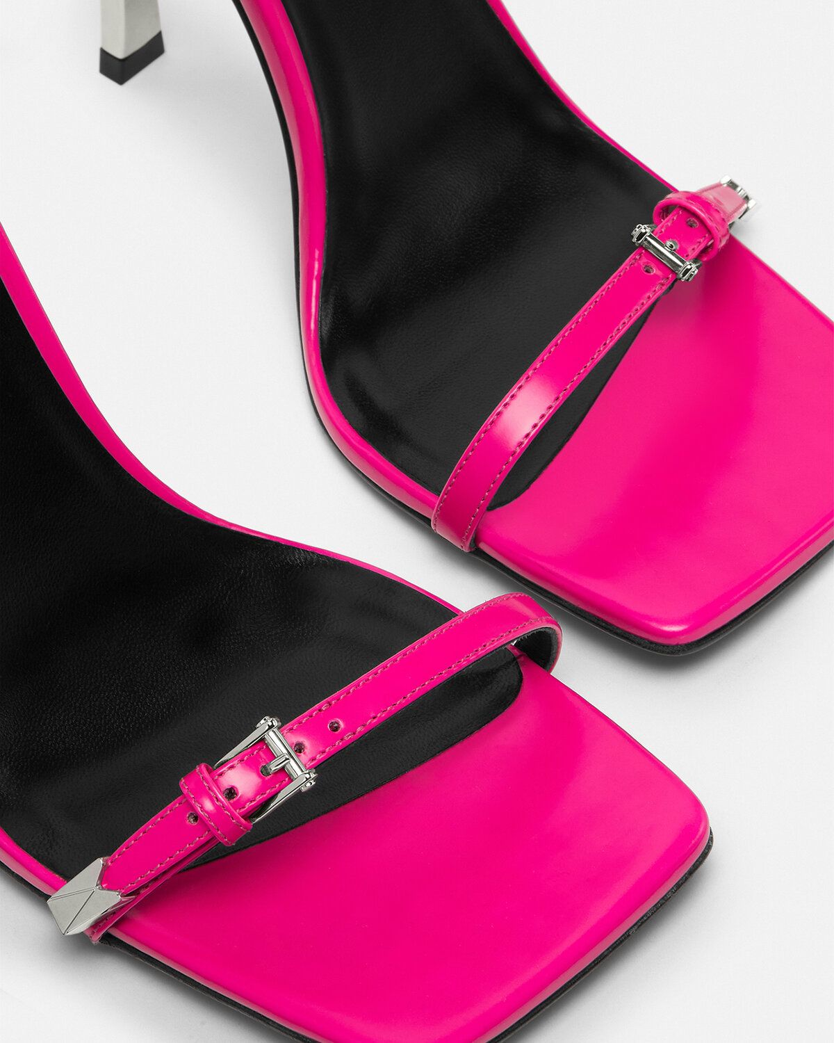  Giày Nữ Versace Pin Point Sandals 'Pink' 