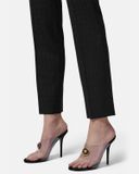 Giày Nữ Versace Vagabond Mules 'Black' 