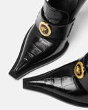  Giày Nữ Versace Vagabond Pumps 'Black' 