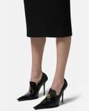  Giày Nữ Versace Vagabond Pumps 'Black' 