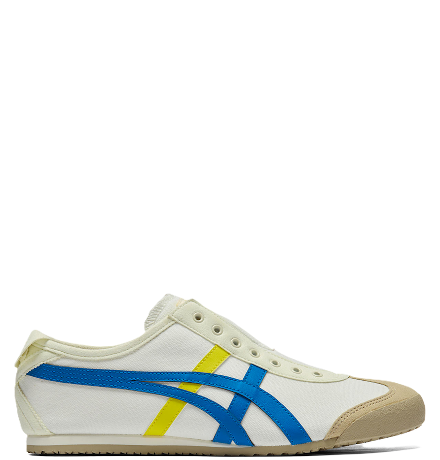  Giày Onitsuka Tiger Mexico 66 'White Blue Yellow' 