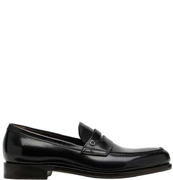  Giày Salvatore Ferragamo Nam Penny Loafer 'Black' 