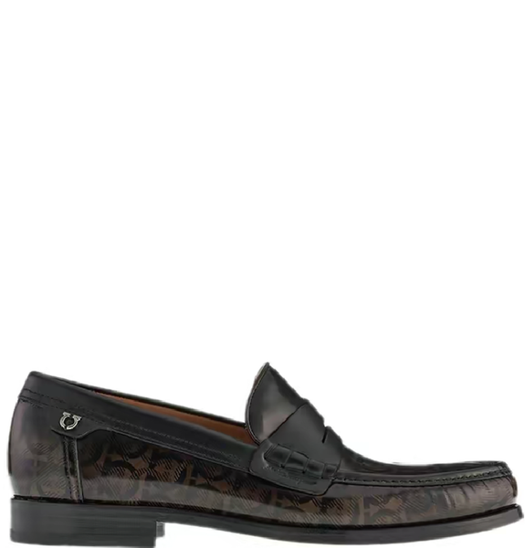  Giày Salvatore Ferragamo Nam Penny Loafer 'Cumin' 