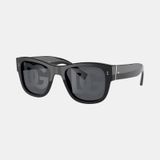  Kính Dolce & Gabbana D&G Logo Square Sunglasses 'Black' 