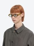  Kính Gentle Monster x Maison Margiela MM210 T6(GR) 'Tortoise' 