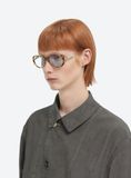  Kính Gentle Monster x Maison Margiela MM215 T6(GR) 'Tortoise' 