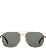  Kính Gucci Navigator Frame Sunglasses 'Gold' 